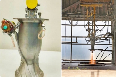 ISRO tests &#039;Made-in-India&#039; 3D-printed rocket engine