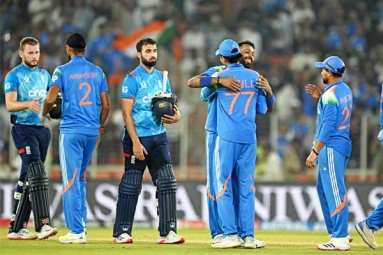ODI Series with England: A Clean Sweep for Team India