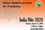 Events in Arizona, Arizona Upcoming Events, india nite 2020 india association of phoenix, M n nambiar