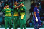 India Vs South Africa matches, India Vs South Africa ODI series, team india falls short of the run chase in the first odi, David miller