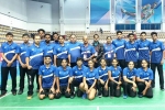 India, India, india defeats usa in the bwf world junior mixed team championships, Badminton