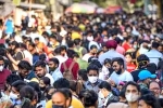 India coronavirus, India coronavirus 2023, india witnesses a sharp rise in the new covid 19 cases, Face masks