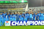 India Vs Australia scores, India Vs Australia news, india bags the t20 series against australia with hyderabad win, Rajiv gandhi