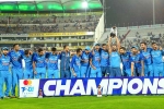 India Vs Australia scores, India Vs Australia news, india bags the t20 series against australia with hyderabad win, Rajiv gandhi