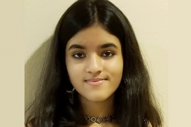 Indian American Teen Uma Menon Attend Trump&rsquo;s State of Union Speech