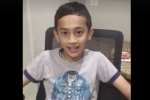 Indian American, Wonder kid, indian american wonder kid of arizona, Around arizona