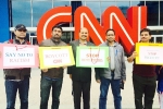 Vamsee Juluri, Indian-Americans, indian americans condemns cnn for defaming hinduism, Vamsee juluri