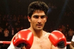 Indian boxing ace Vijender Singh, American Mike Snider, indian boxing ace vijender singh looks forward to his first pro fight in usa, Vijender singh