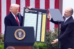 US Tariff percentage against India, Donald Trump on India, indian government s first response on 26 percent us tariffs, Whitehouse