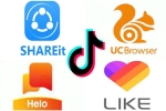 India, India, indian govt bans tiktok camscanner uc browser and 56 other chinese apps, Pubg