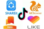 Tiktok, apps, indian govt bans tiktok camscanner uc browser and 56 other chinese apps, Apps ban