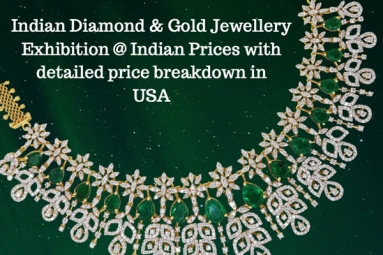 Indian Diamond & Gold Jewellery Exhibition @ Indian Prices