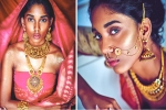 Rihanna's Fenty Beauty, Indian Model Naomi Janumala, meet the 19 year old indian model naomi janumala who is the new face of rihanna s fenty beauty, American eagle