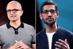 Satya Nadella, Sundar pichai, meet 6 indian origin ceo s ruling the american leading industries, Larry page