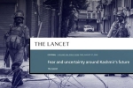 Jammu and Kashmir, The Lancet editorial, indian origin doctors union condemns the lancet for j k editorial, Pandits