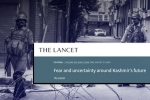 The Lancet editorial on Jammu and Kashmir, Jammu and Kashmir, indian origin doctors union condemns the lancet for j k editorial, Indian origin doctors in us