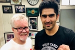 freddie roach vijender singh, vijender boxer us, indian pro boxer vijender singh to make us debut on april 12, Freddie roach