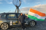 Arctic Expedition, arctic, indian woman sets world record in arctic expedition, Bharulata patel kamble