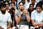 Bajrang Punia and Sakshi Malik, Indian Wrestlers demands, wrestlers posts five demands to sports minister, Who