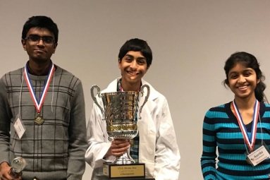 Indian-origin teens Sweep National Brain Bee Championship Indian-origin teens Sweep National Brain Bee Championship