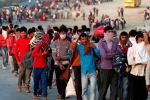 unemployment, daily wage workers, coronavirus lockdown indian unemployment crosses 120 million in april, Finances