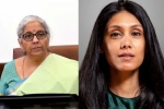 Indian women in Forbes List Of Most Powerful Women 2023, Forbes List Of Most Powerful Women 2023 Indians, four indians on forbes list of most powerful women 2023, Nirmala sitharaman