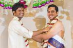 Benhur Samson, Benhur Samson, gay marriage bureau for indians, Gay couple