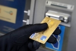 Fraud, International Credit Card, man arrested in hyderabad for cheating an nri, International credit card