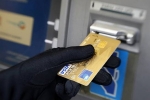 International Credit Card, K Nageswara Rao, man arrested in hyderabad for cheating an nri, Begumpet