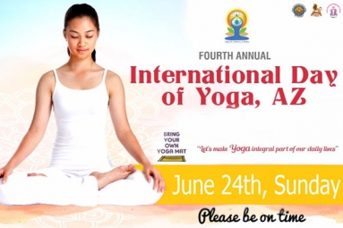 Lets Get Together For International Yoga Day 2018
