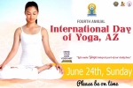 arizona events, IDY, lets get together for international yoga day 2018, Indo american community center