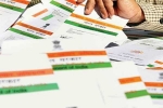 Aadhaar, Department of Posts, aadhaar not needed for booking international parcel dop, Aadhaar card