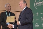 invest, invest, invest india wins un award for boosting renewable energy investment, Armenian