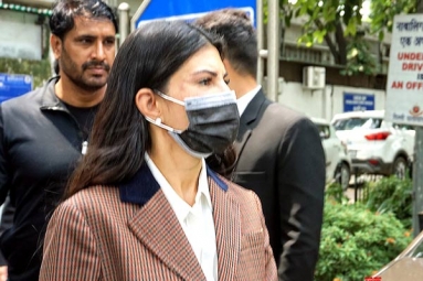 Jacqueline Fernandez appears before Patiala House Court