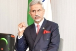 S Jaishankar new updates, S Jaishankar latest, s jaishankar has a strong anti terror message, Fight