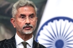 Jaishankar news, Jaishankar about Pak terrorism, minister jaishankar s strong counter for a pak journalist, Stupid