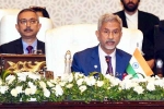 S Jaishankar breaking, S Jaishankar new breaking, jaishankar takes a dig at china and pakistan at sco meeting, Shehbaz sharif