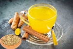 Jeera-Haldi Water health benefits, Jeera-Haldi Water benefits, reasons why you should start your day with jeera haldi water, Losing weight
