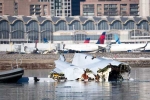 Potomac River Crash, American Airlines and Chopper crash latest, jet and chopper crash kills many in usa, American eagle