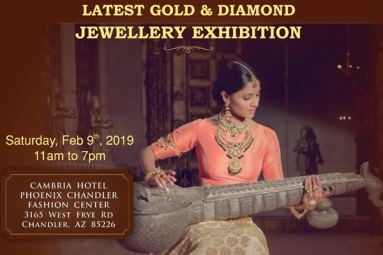 Latest Gold &amp; Diamond Jewellery Exhibition - Chandler