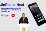 JioPhone Next pictures, JioPhone Next latest, jiophone next with optimised android experience announced, Affordable