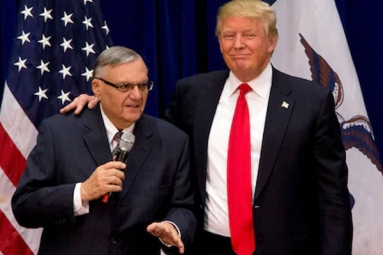 No Pardon For Joe Arpaio In Trump&rsquo;s Rally At Phoenix