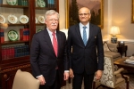 vijay gokhale meets john bolton., vijay gokhale meets john bolton., foreign secretary meets us national security advisor john bolton, Vijay gokhale