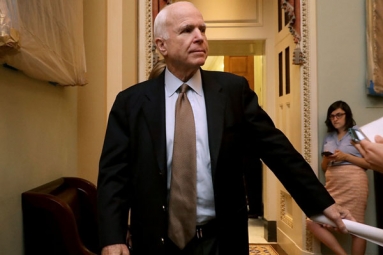 John McCain Opposes Health Care bill