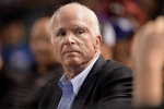John McCain, Arizona, john mccain halts treatment for brain cancer family says, Arizona senato John McCain, Arizona, john mccain halts treatment for brain cancer family says, Arizona senato