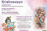 Arizona Events, AZ Event, krishnaween costume party at iskcon phoenix, Iskcon of phoenix