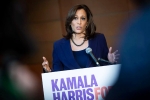 kamala harris website, Kamala harris campaign logo, kamala harris campaign raises 1 5 mn in first 24 hours report, California senator