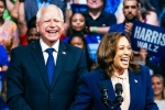 Kamala Harris, Tim Walz, kamala harris introduces her vice president, Dogs