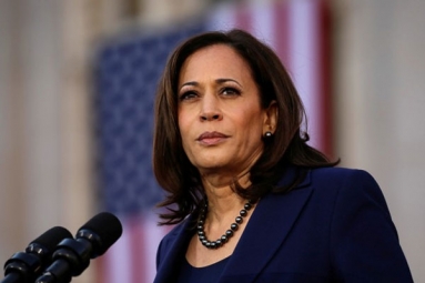 Indian Origin Presidential Candidate Kamala Harris Owns Gun for Protection