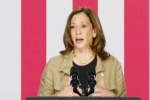 Kamala Harris Vs Donald Trump war, Kamala Harris Vs Donald Trump words, kamala harris slams trump s political games on immigration, Us mexico border
